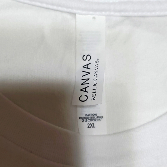 Dad Tee Shirt Size 2X  Dumbo Heckle And Jeckle Bella Canvas - Picture 4 of 4